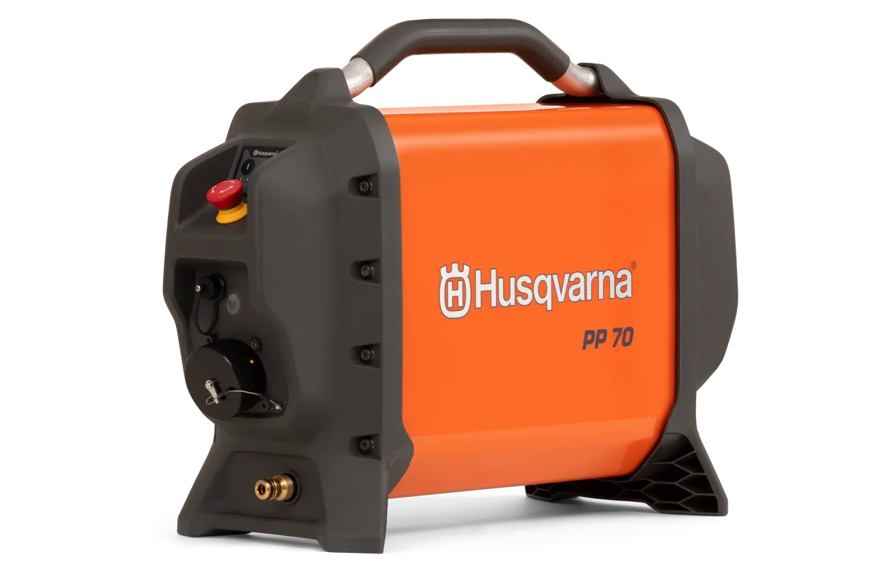 UNIDADES DE POTENCIA HUSQVARNA PP 70